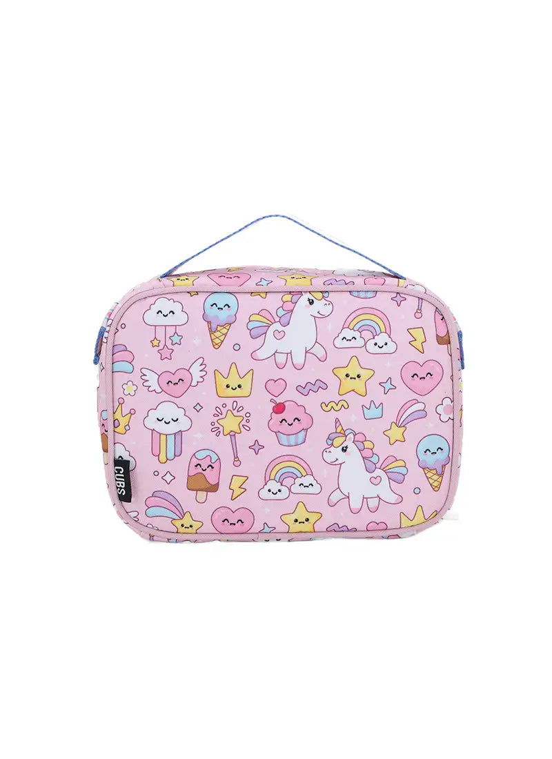 Pinkish Unicorn Clip&Go Lunch Bag