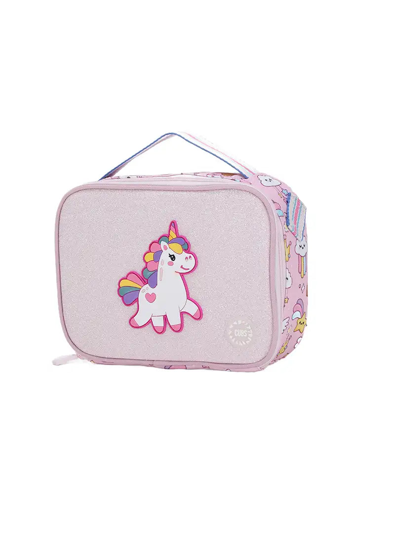 Pinkish Unicorn Clip&Go Lunch Bag