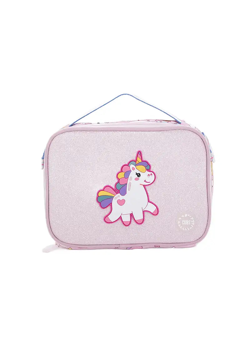 Pinkish Unicorn Clip&Go Lunch Bag