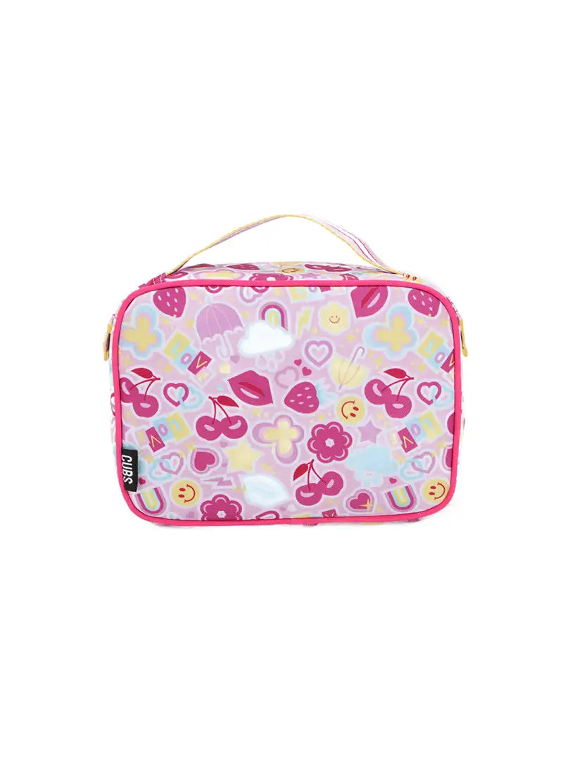 Pinky Smile Clip&Go Lunch Bag