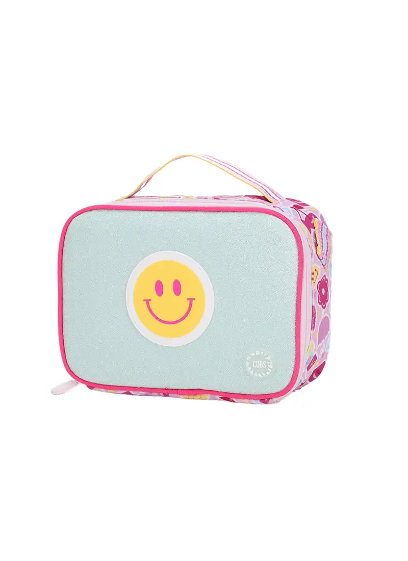 Pinky Smile Clip&Go Lunch Bag