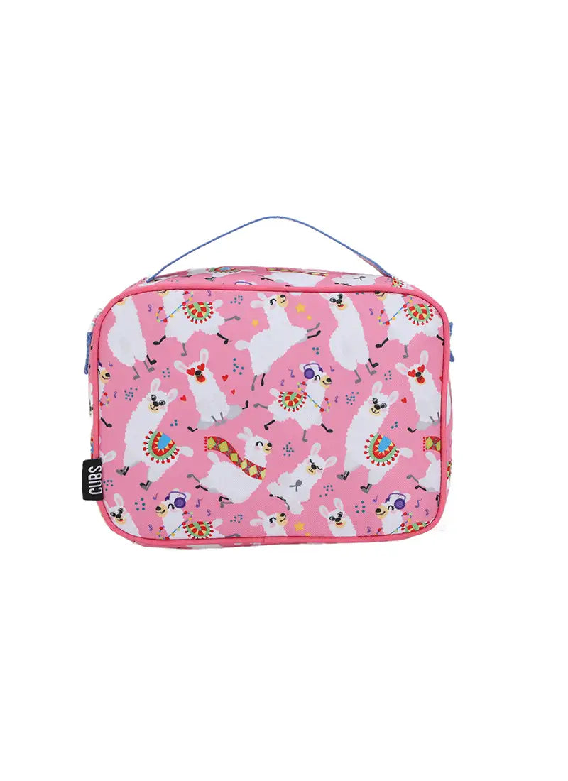 Pretty Llama Clip&Go Lunch Bag