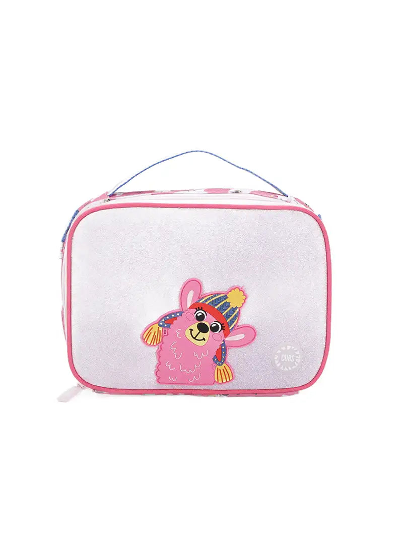Pretty Llama Clip&Go Lunch Bag