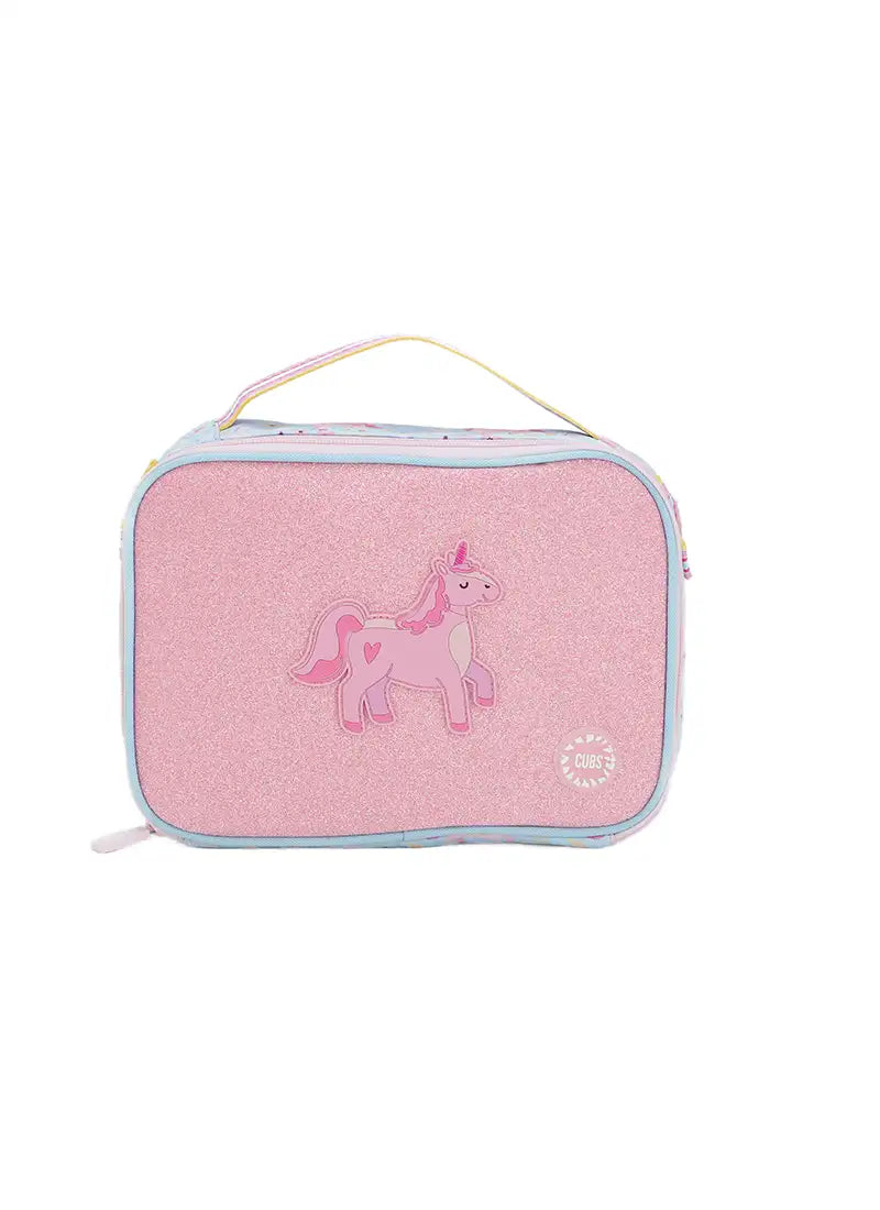 Baby Blue Unicorn Clip&Go Lunch Bag