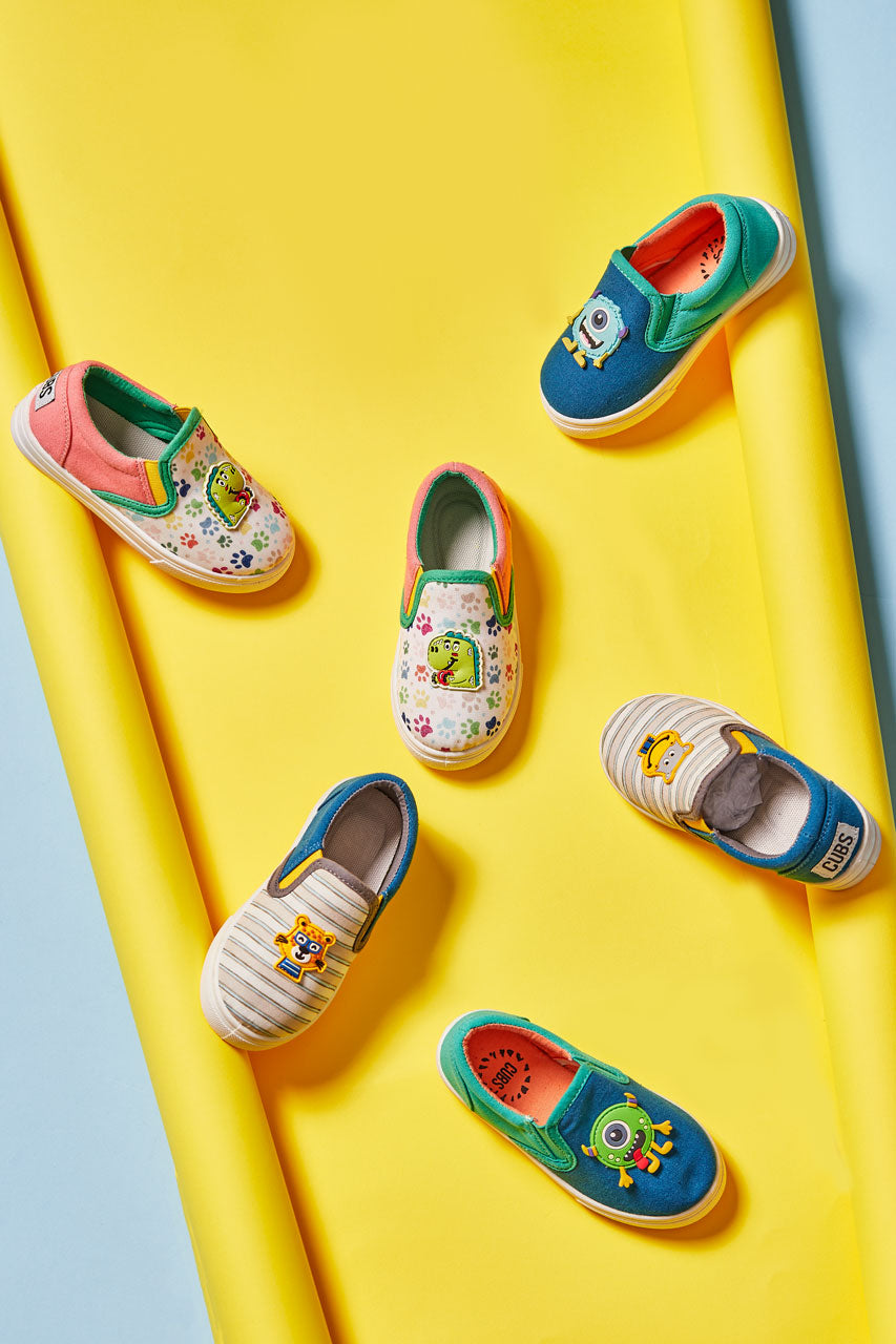 Friendly Dino Slip-on Sneaker