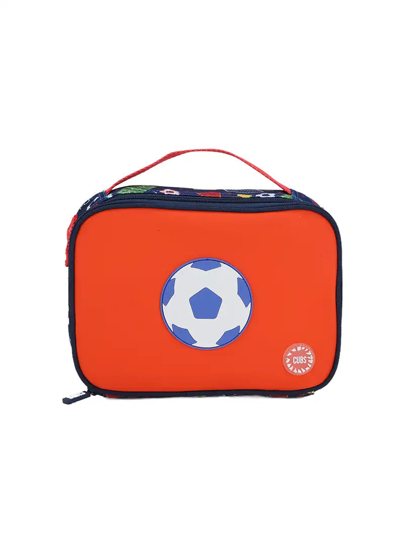 Navy Football Clip&Go Lunch Bag