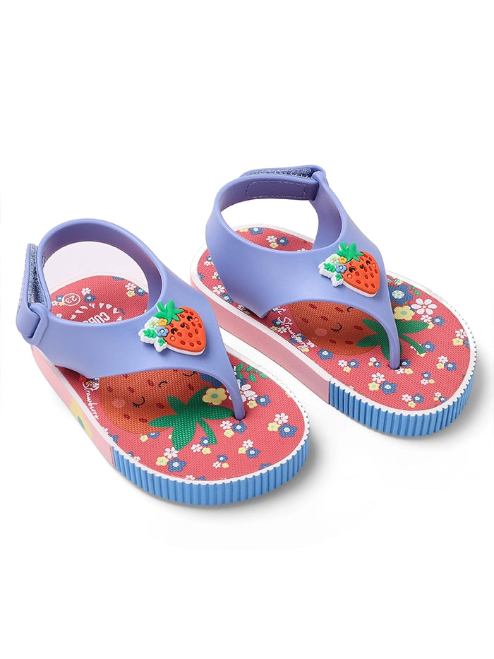 Strawberry Toddler Flip-Flop Kids Flip Flops