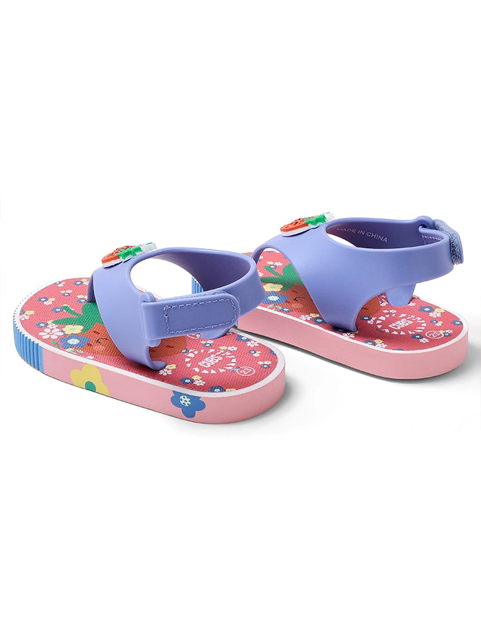 Strawberry Toddler Flip-Flop Kids Flip Flops