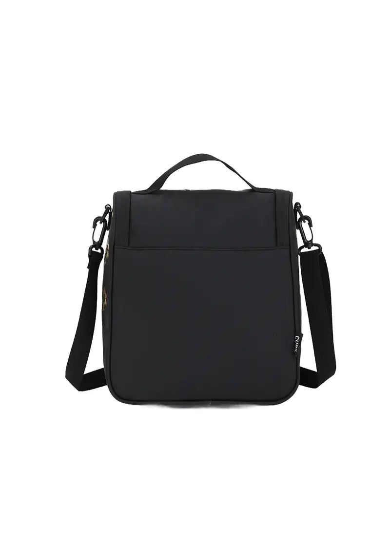 Golden Football Mega Sized Junior 3D Lunch Bag