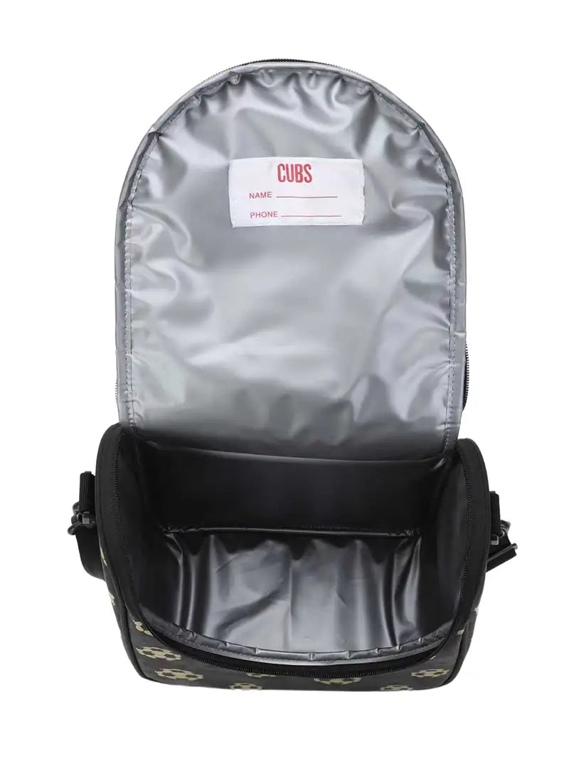 Golden Football Mega Sized Junior 3D Lunch Bag