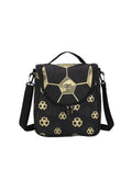 Golden Football Mega Sized Junior 3D Lunch Bag