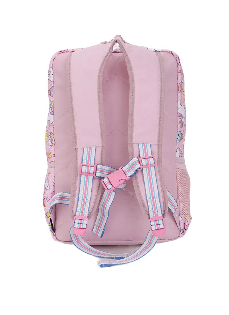 Pinkish Unicorn Clip&Go Backpack