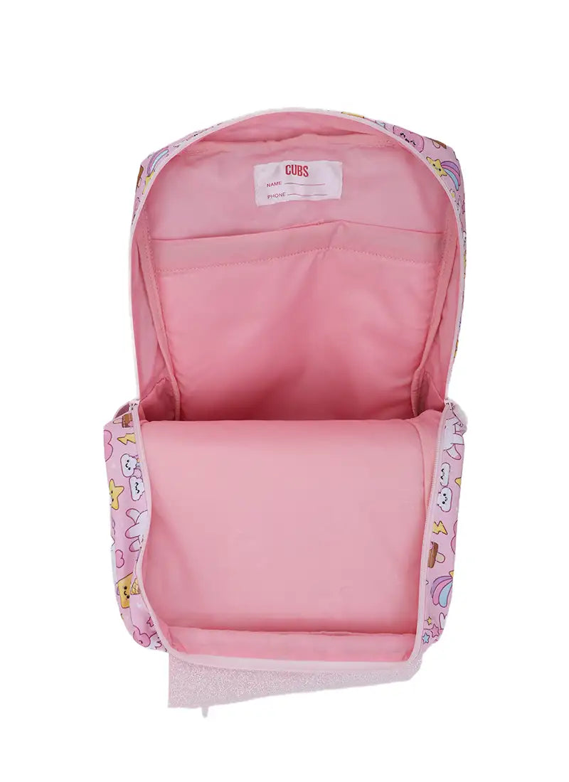Pinkish Unicorn Clip&Go Backpack