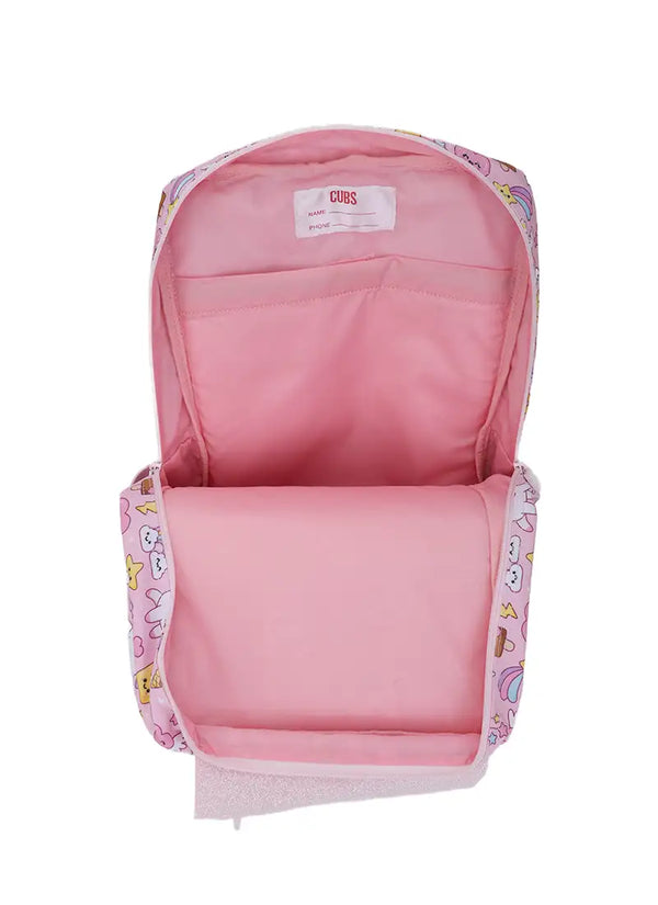 Pinkish Unicorn Clip&Go Backpack