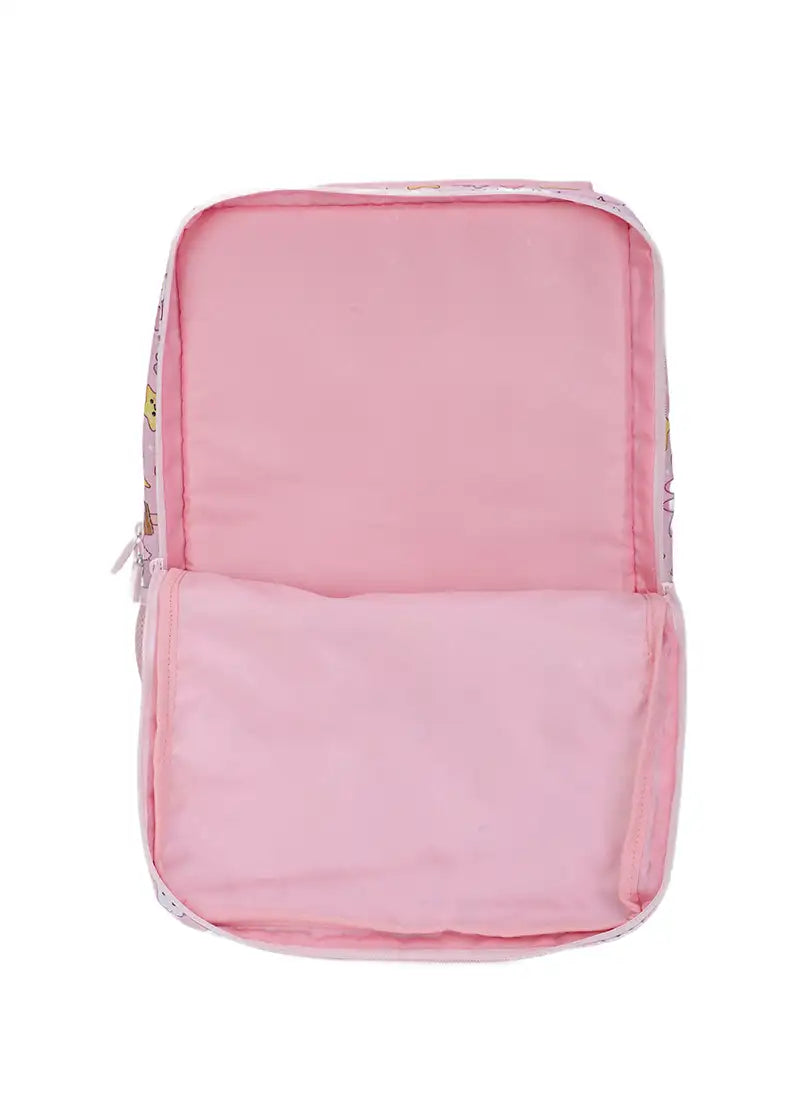 Pinkish Unicorn Clip&Go Backpack