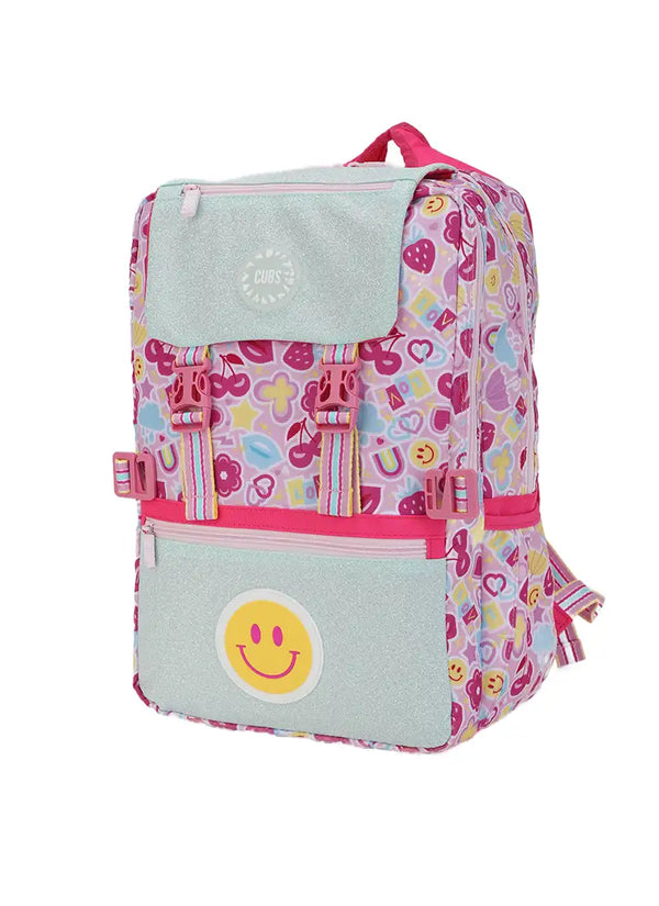 Pinky Smile Clip&Go Backpack