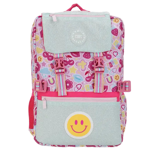 Pinky Smile Clip&Go Backpack