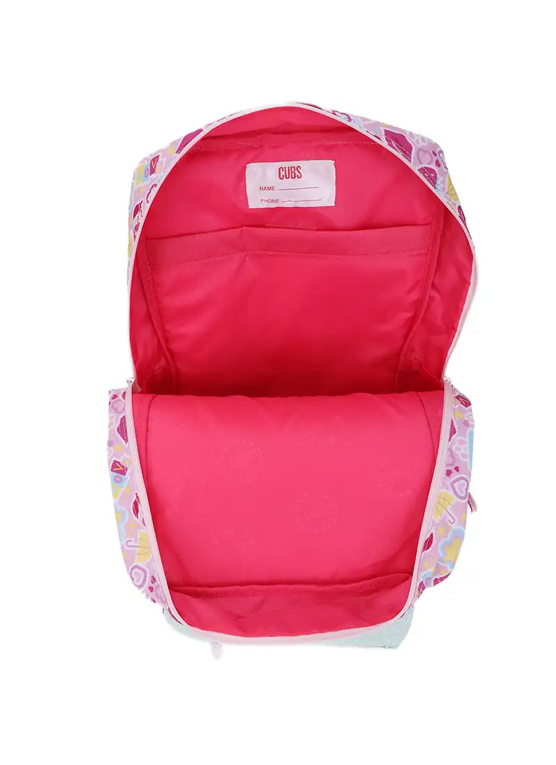 Pinky Smile Clip&Go Backpack