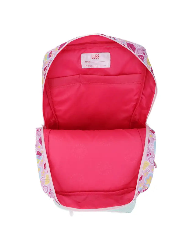 Pinky Smile Clip&Go Backpack