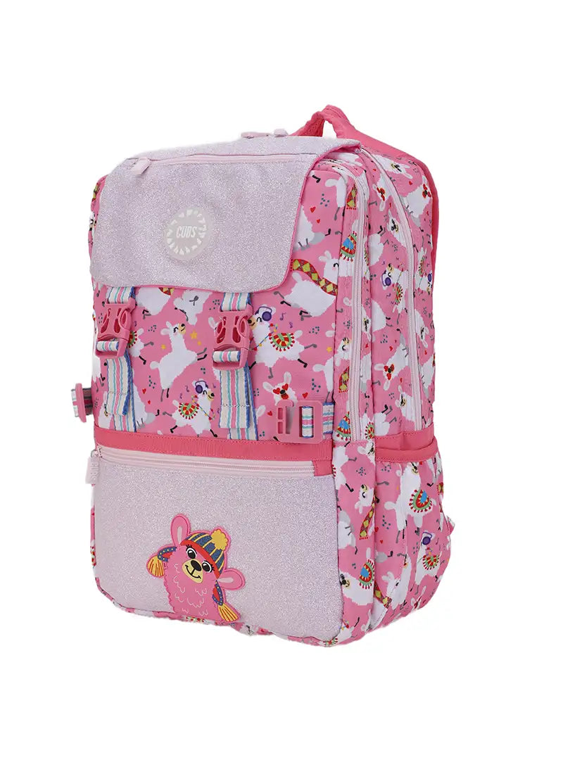 Pretty Llama Clip&Go Backpack