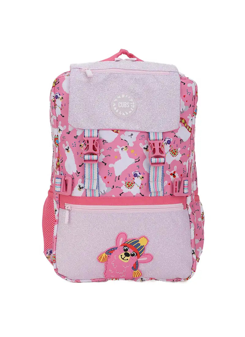 Pretty Llama Clip&Go Backpack