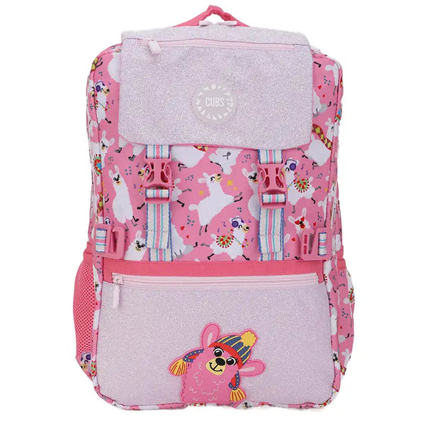 Pretty Llama Clip&Go Backpack