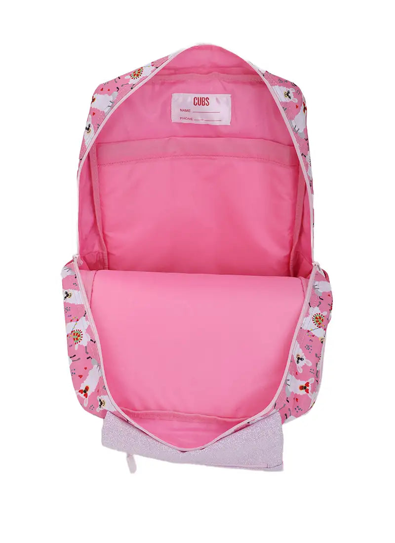 Pretty Llama Clip&Go Backpack