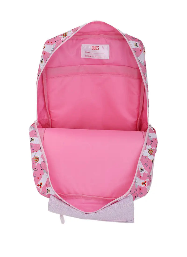 Pretty Llama Clip&Go Backpack
