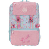 Baby Blue Unicorn Clip&Go Backpack