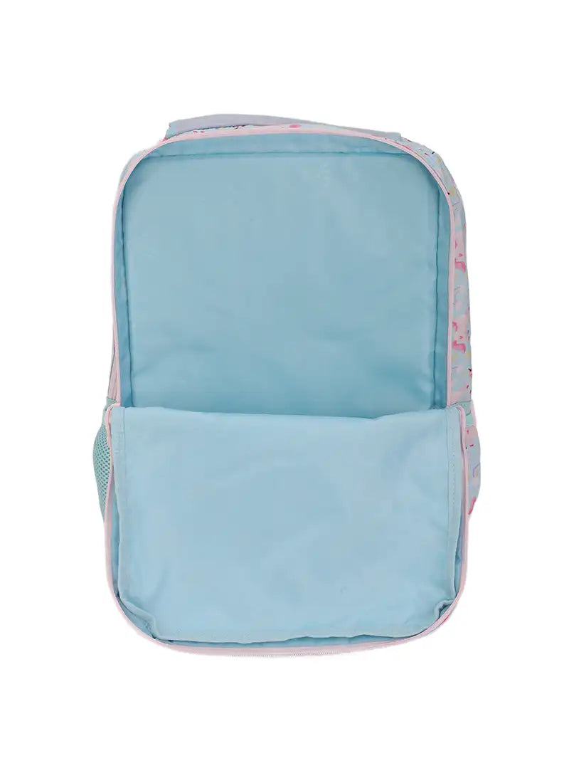 Baby Blue Unicorn Clip&Go Backpack