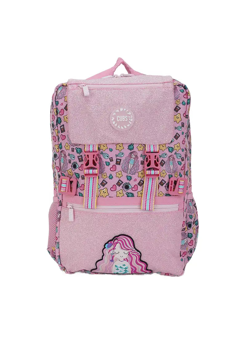 Happy Mermaid Clip&Go Backpack