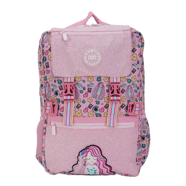 Happy Mermaid Clip&Go Backpack
