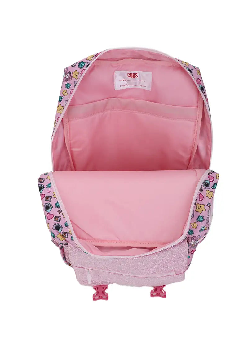 Happy Mermaid Clip&Go Backpack