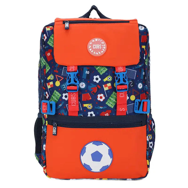 Navy Football Clip&Go Backpack