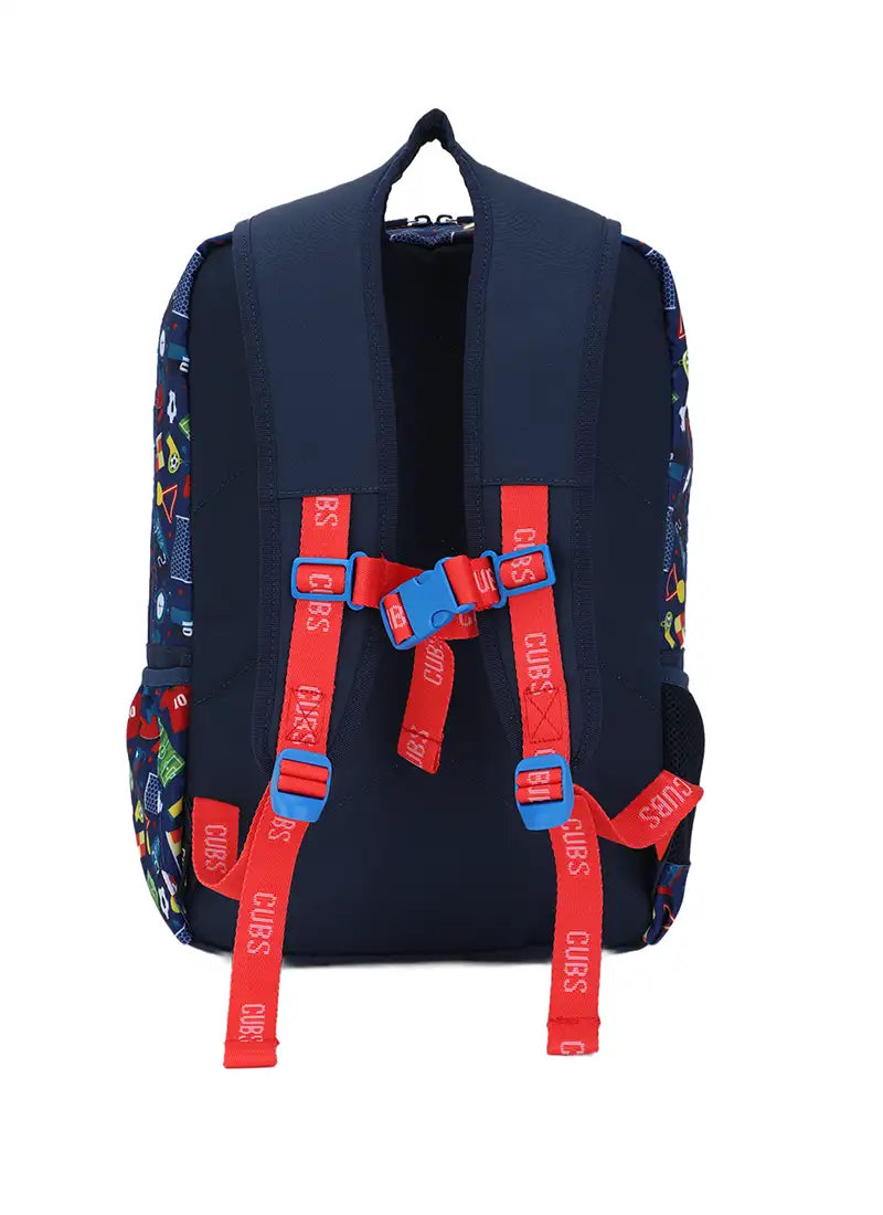 Navy Football Clip&Go Backpack
