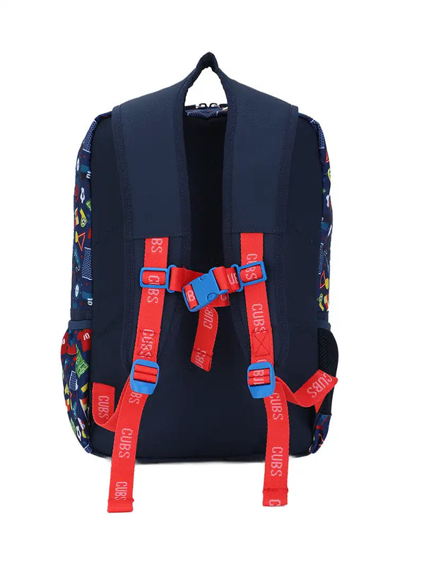Navy Football Clip&Go Backpack