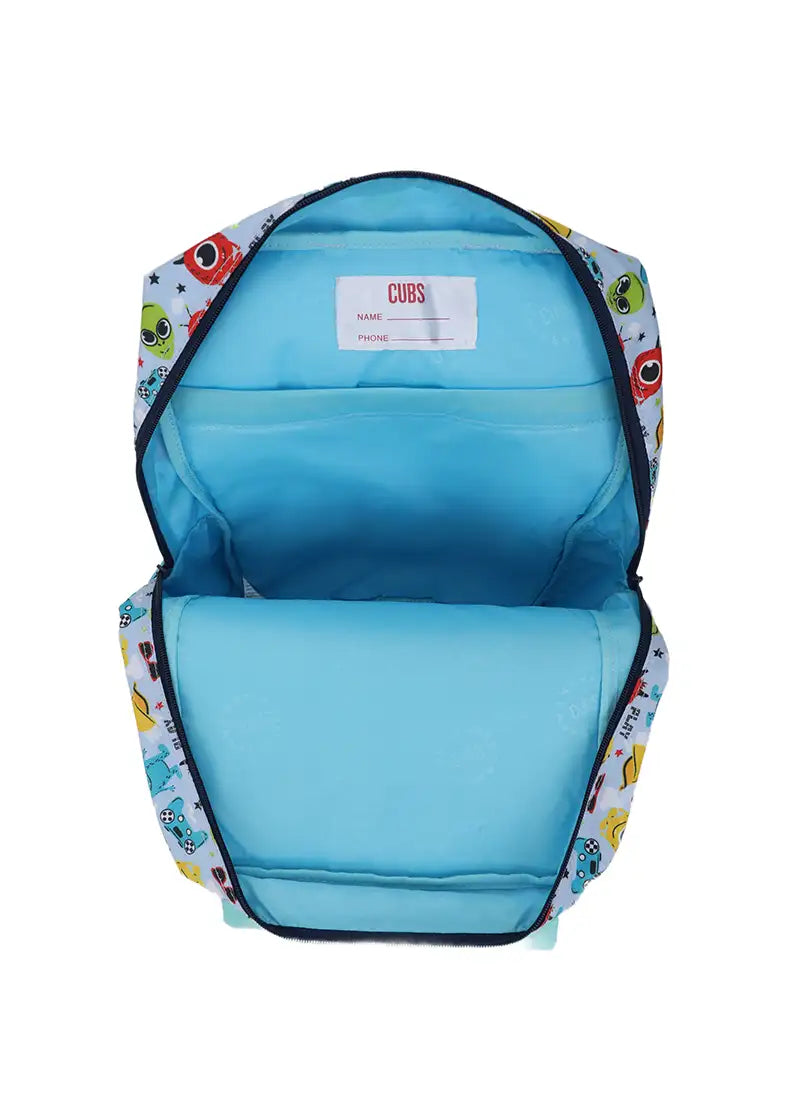 Monsters world Clip&Go Backpack