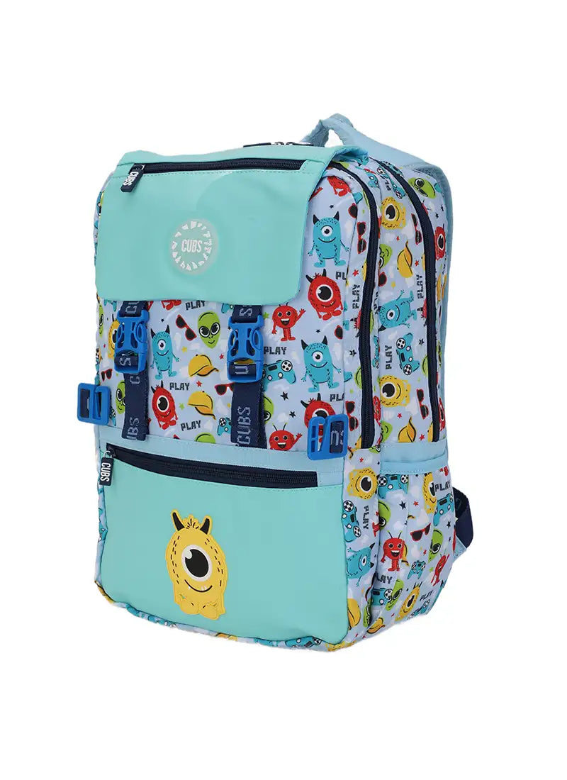 Monsters world Clip&Go Backpack