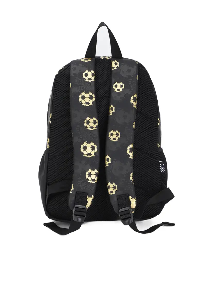 Golden Football Junior 3D Backpack