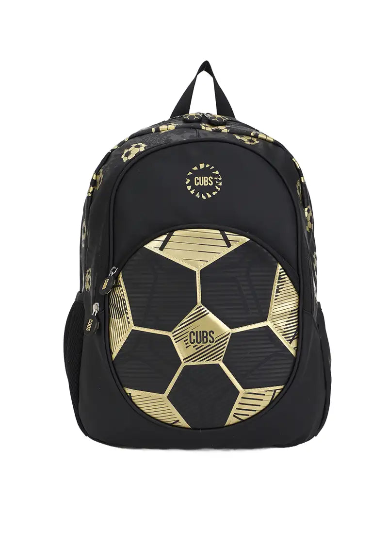 Golden Football Junior 3D Backpack