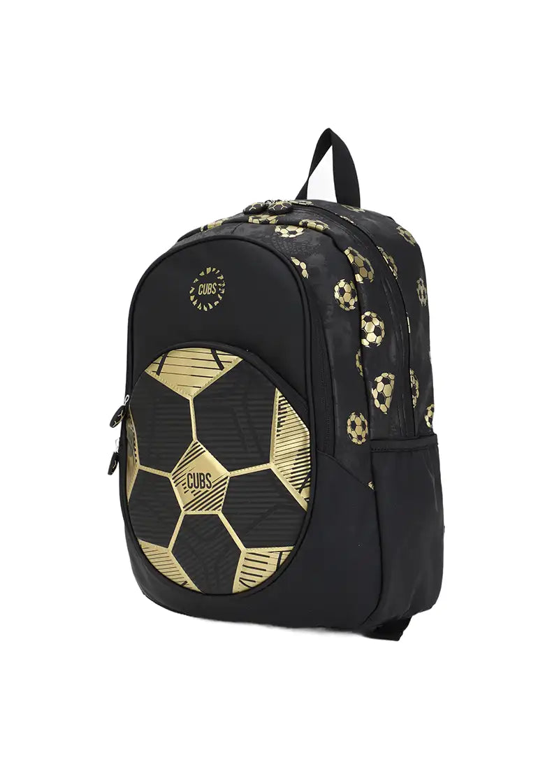 Golden Football Junior 3D Backpack