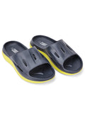 Navy/Pistachio Air walk Slide