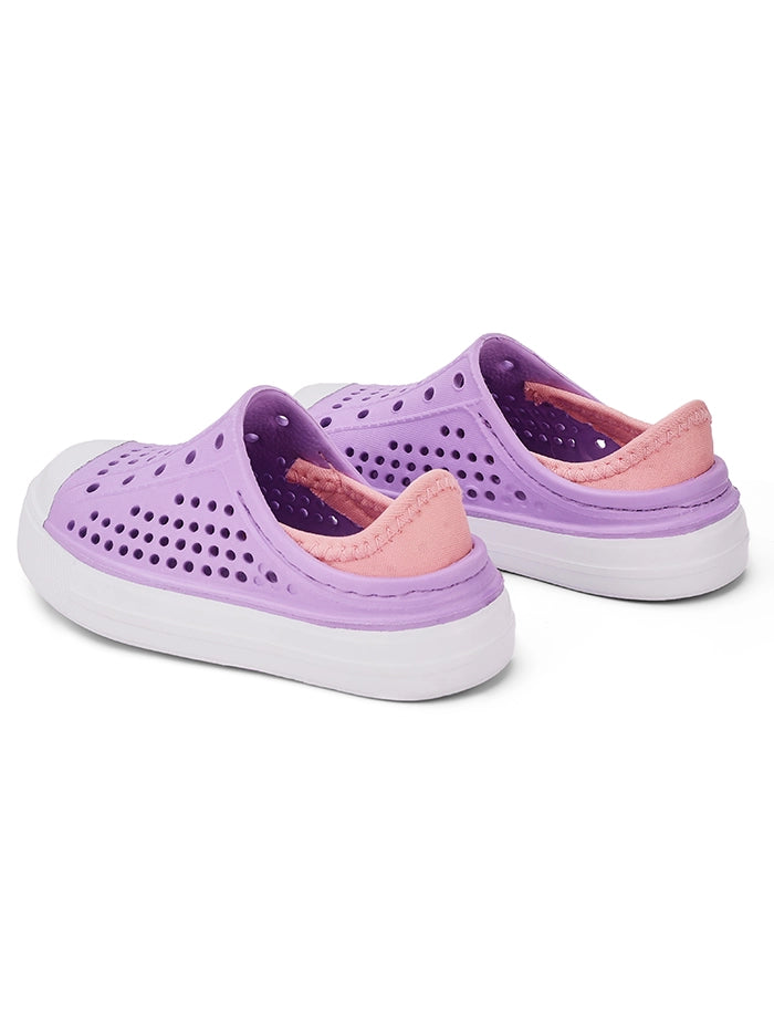 Lilac Elastic YOYO Slip-on Sneaker