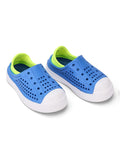 Navy Elastic YOYO Slip-on Sneaker