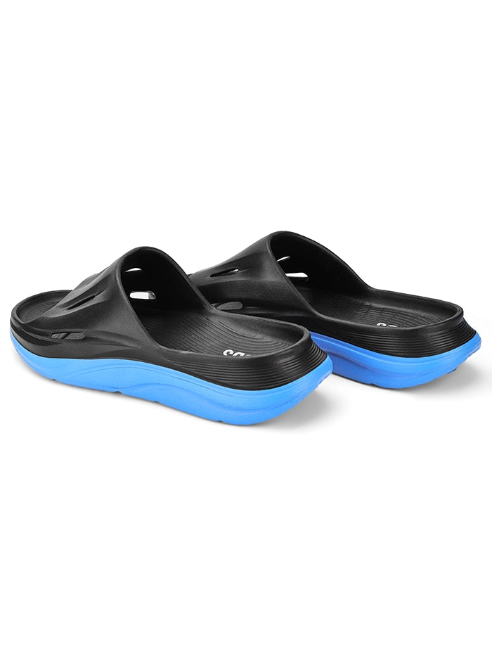 Black/Turquiose Air walk Slide