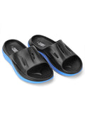 Black/Turquiose Air walk Slide