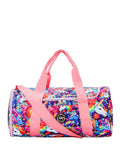 Rainbow Hair Unicorn Duffel Bag one Side Pocket