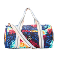 Teenage Mood Tie Dye Large Duffel Bag - One Side Pocket