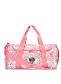 Dreamy Pink Unicorn Duffel Bag One Side Pocket