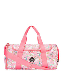Dreamy Pink Unicorn Duffel Bag One Side Pocket